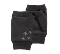 Isotoner Mitaines femme tissu doux et chaud, taille unique, non doublé, TU, noir