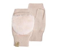 Isotoner Mitaines femme ultra doux - non doublées, TU, poudré