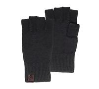 Isotoner Mitaines homme au toucher ultra doux, TU, noir