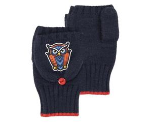 Isotoner Mitaines mixte enfant ultra doux, non doublées, 6/8ans, marine