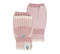 Isotoner Mitaines mixte enfant ultra doux, non doublées, 6/8ans, rose