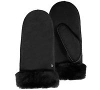 Isotoner Moufles Femme cuir chaud cuir souple | Véritable cuir de mouton souple et élégant