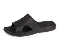 Isotoner Mules Claquettes Homme ajourées,Noir,44 EU