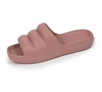 Isotoner Mules Claquettes Femme Confort et légèreté exceptionnelle, 39 EU, Blush