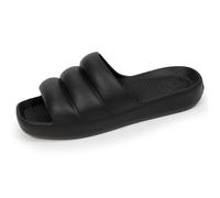 Isotoner Mules Claquettes Femme Confort et légèreté exceptionnelle, 36 EU, Noir