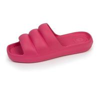 Isotoner Mules Claquettes Femme Confort et légèreté exceptionnelle, 38 EU, Rose