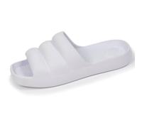 Isotoner Mules Claquettes Femme Confort et légèreté exceptionnelle 37 Blanc