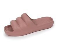 Isotoner Mules Claquettes Femme Confort et légèreté exceptionnelle, 37 EU, Blush