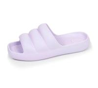 Isotoner Mules Claquettes Femme Confort et légèreté exceptionnelle, 40 EU, Lilas