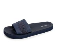 Isotoner Mules Claquettes Femme Sandale de Plage Confortable