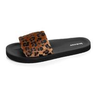Isotoner Mules Claquettes Femme Sandale de Plage Confortable