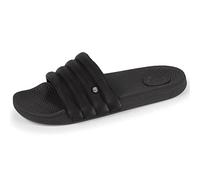 Isotoner Mules Claquettes Femme Souples, légères, résistantes à l'affaissement et Durable., 39 EU, Noir