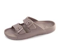 Isotoner Mules Claquettes Femme Ultra Confortables, faciles à Enfiler, 38 EU, Taupe
