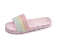 Isotoner Mules Claquettes Fille Ultra Confortables, faciles à Enfiler, 30/31 EU, Multico