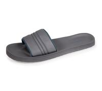 Isotoner Mules Claquettes Homme très Confortables Bandeau coloré 43 Gris