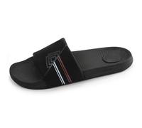 Isotoner Mules Claquettes Homme Ultra Confortables, 42 EU, Noir