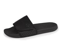 Isotoner Mules Claquettes Homme Ultra Confortables, 46 EU, Noir