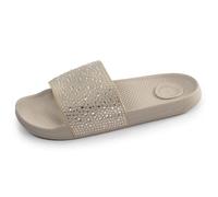 Isotoner Mules claquettes ultra confortables et légères beige femme 39