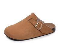 Isotoner Mules Sabots Femme fourrés | Semelle intérieure synthétique - Patch talon confort EVERYWEAR™