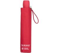 Isotoner - Parapluie 3 Sections Acier/Alu/Carbone Slim Fuchsi
