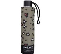Isotoner - Parapluie 3 Sections Acier Leopard