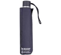 Isotoner Parapluie poignée crook, solide, ultra déperlant, à ouverture automatique