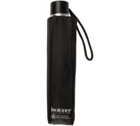 Isotoner - Parapluie 3 Sections Acier Noir