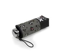 Isotoner Parapluie ALPHA mini 17,5cm manuel ultra déperlant Leopard Kaki