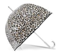 Isotoner Parapluie $AMZ4 pvc/léopard noir femme