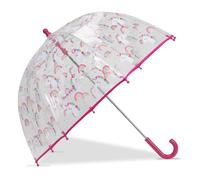 Isotoner Parapluie $AMZ4 pvc/licorne arc en ciel fille