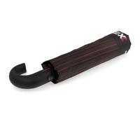 Isotoner Parapluie $AMZ4 rayure surpiquée homme homme