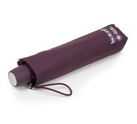 Isotoner Parapluie Anti-UV UPF50+ petit prix solide ultra déperlant Pourpre