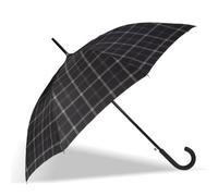 Isotoner Parapluie canne Ouverture automatique déperlant très solide