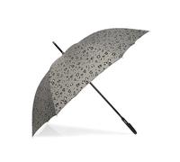 Isotoner Parapluie Canne solide ouverture auto ultra dérperlant Leopard Kaki