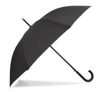 Isotoner Parapluie Canne solide ouverture auto ultra dérperlant Monogramme