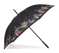 Isotoner Parapluie canne, ultra-déperlant, solide, ouverture auto/fermeture manuelle