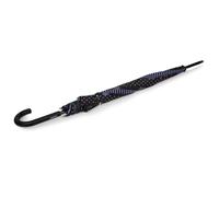 Isotoner Parapluie canne, ultra-déperlant, solide, ouverture auto/fermeture manuelle