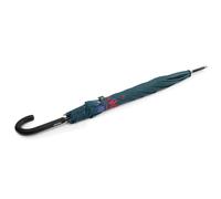 Isotoner Parapluie canne, ultra dérperlant, solide, ouverture automatique/fermeture manuelle