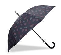 Isotoner Parapluie canne, ultra-déperlant, solide, ouverture auto/fermeture manuelle