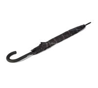 Isotoner Parapluie canne, ultra dérperlant, solide, ouverture automatique/fermeture manuelle, carreaux homme
