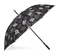 Isotoner Parapluie canne, ultra-déperlant, solide, ouverture auto/fermeture manuelle