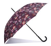 Isotoner Parapluie canne, ultra dérperlant, solide, ouverture automatique/fermeture manuelle