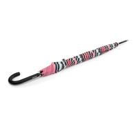 Isotoner Parapluie canne, ultra dérperlant, solide, ouverture automatique/fermeture manuelle