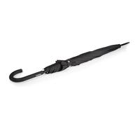 Isotoner Parapluie canne ultra sec, noir