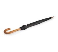 Isotoner Parapluie Canne X-TRA SEC Noir DELUXE