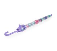 Isotoner Parapluie cloche transparent, ouverture facile et sécurisante