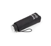 Isotoner Parapluie compact 16,5cm, solide, déperlant, à ouverture manuelle noir femme