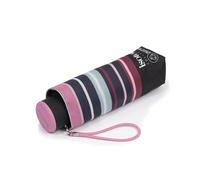 Isotoner Parapluie mini, solide, ultra déperlant, à ouverture manuelle,