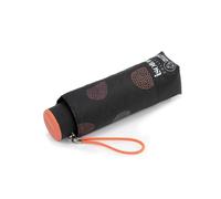 Isotoner Parapluie mini, solide, ultra déperlant, à ouverture manuelle,