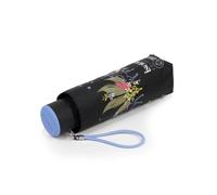 Isotoner Parapluie compact, solide, ultra déperlant, à ouverture manuelle frise cerf femme